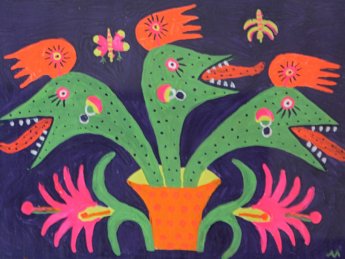 Притула продав картину Марії Примаченко "Квіти виросли біля четвертого блоку" за $500 тисяч