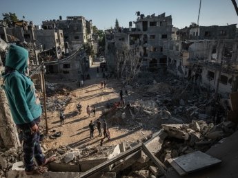 Бейт-Ханун, сектор Газа, 24 мая. Фото: GettyImages