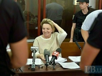 Суд в Киеве начал избирать меру пресечения для Богатыревой (ФОТО, ВИДЕО)