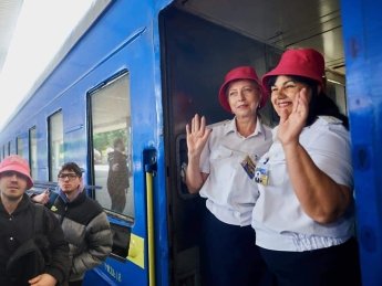 "Укрзалізниця" розіграє партію панамок від лідера гурту Kalush