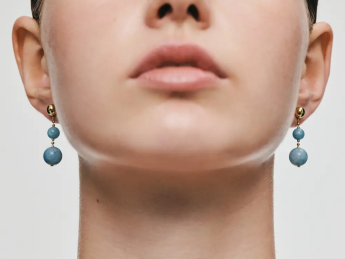 Золоті сережки Guzema: мінімалістична елегантність для кожного дня