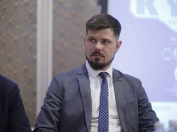 Председатель Ассоциации газового рынка Украины Денис Сенектутов. Фото: АГРУ