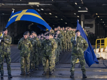 війська Швеції