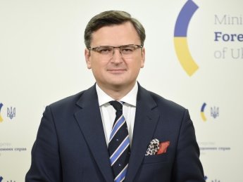 Дмитрий Кулеба, министр иностранных дел Украины