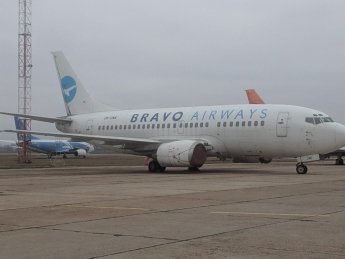 Выставленный на продажу Boeing 737-500. Фото: СЕТАМ