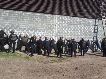 В Черкасской области рейдеры пытались захватить агрофирму