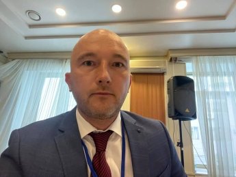 Судья Алексей Тандыр. Фото: Facebook-страница Макаровского районного суда