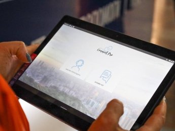 "Укрзализныця" устанавливает на вокзалах оборудование для пассажиров с нарушениями слуха