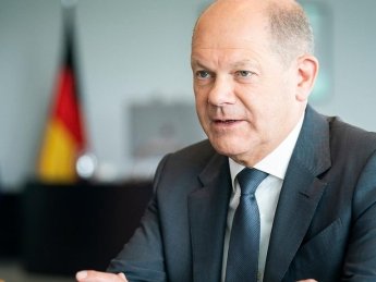 Олаф Шольц, канцлер ФРН