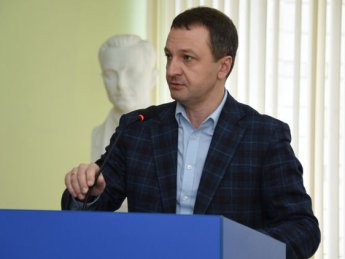 Уповноважений із захисту державної мови Тарас Кремінь. Фото: Facebook