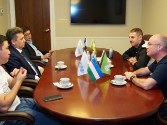 Инвестор Diia City россиянин Токарев встретился с министром Узбекистана