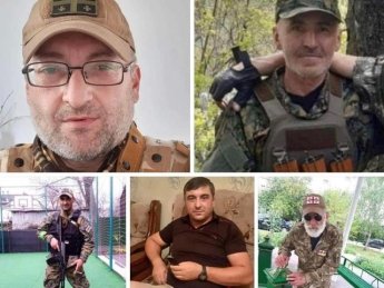 Під Бахмутом загинули п'ятеро грузинських добровольців