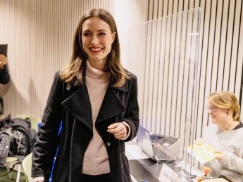 Санна Марін, прем'єр-міністр Фінляндії 