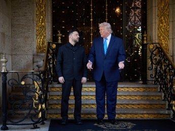 Володимир Зеленський та Дональд Трамп