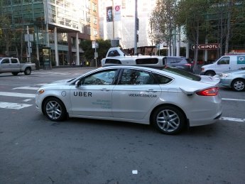 такси Uber