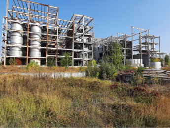 ФГВФЛ снова попытается продать недостроенный завод по переработке кукурузы в Черкасской области