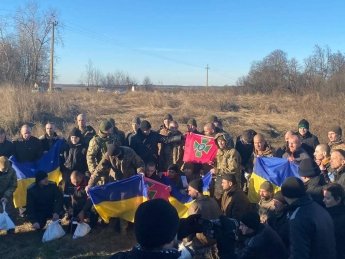 Украина вернула из российского плена 60 своих защитников