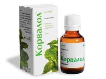Объем рынка "Корвалола" в Украине — около 100 млн грн, — СМИ