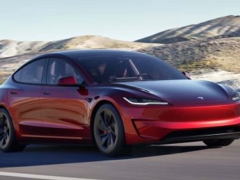 tesla model 3, електромобіль