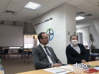 Генеральный директор Bayer Украина Оливер Гирлихс. Фото: Delo.ua