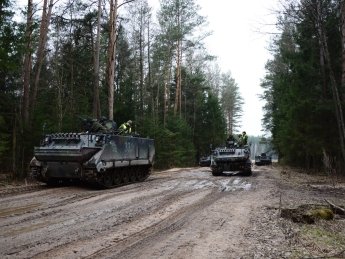 Литва поставила Украине уже 50 бронетранспортеров M113