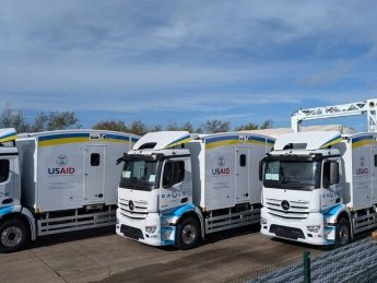 Нове обладнання призначене для перевірки транспортних засобів.