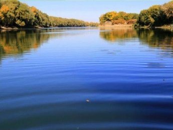Водність річок впала до 10% від норми