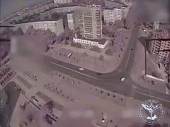 В ГУР отчитались об атаке на штаб ФСБ и "казарму" чеченского спецназа в Энергодаре (ВИДЕО)