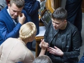 Савченко официально выдвинули кандидатом в президенты Украины