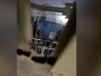 На месте происшествия в Лодзе. Фото: tvn24.pl