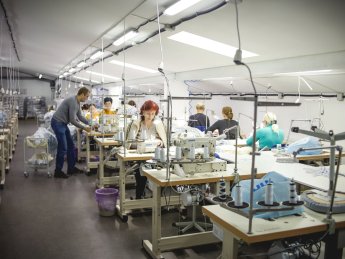 текстиль  производство