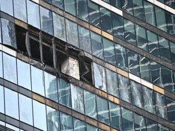 москва, дрони