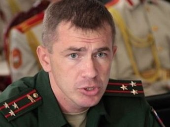 Российский генерал Денис Лямин