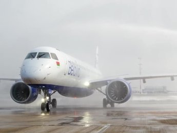 Самолет авиакомпании "Белавиа". Фото: facebook.com/belavia