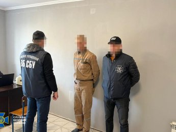 СБУ затримала на Херсонщині бойовика "ДНР", який стріляв у мирне населення (ФОТО)