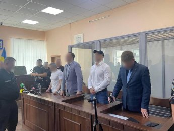Убийство Гандзюк. Мангер и Левин получили по 10 лет тюрьмы (ФОТО)