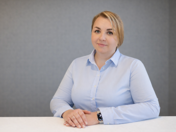 Олександра Єгорцева, директорка департаменту продажів корпоративного бізнесу Банку Кредит Дніпро