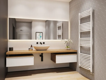 Виды полотенцесушителей для ванной