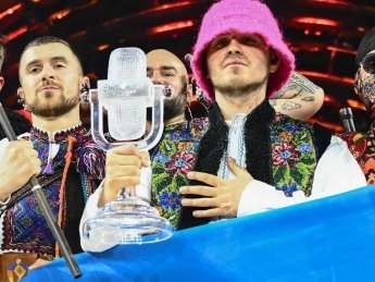 Олег Псюк, статуекта євробачення, Україна на євробаченні, пісенний конкурс, Kalush Orchestra