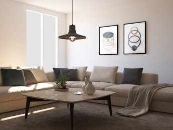 квартира с ремонтом