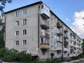 хрущевка дом