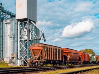 На украинско-румынской границе завершилось строительство крупнейшего в Европе терминала для перевалки сельхозпродукции