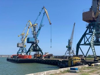 Белгород-Днестровский морпорт станет логистическим центром для портов на Дунае