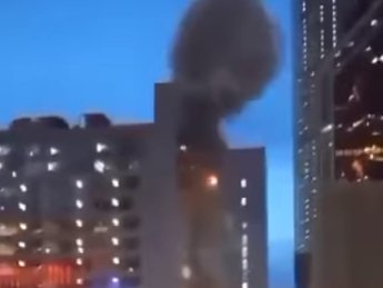 москва, вибух