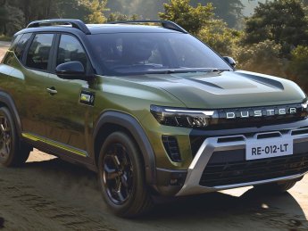 Renault Duster, автомобіль