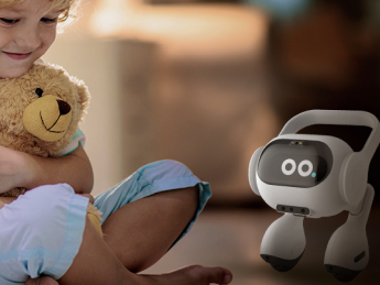 LG Smart Home AI Agent, робот, дитина