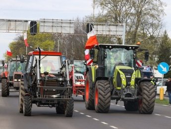протест польських фермерів