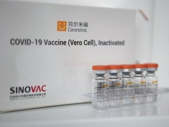 Вакцина от коронавируса компании SinoVac Biotech. Фото: Минздрав