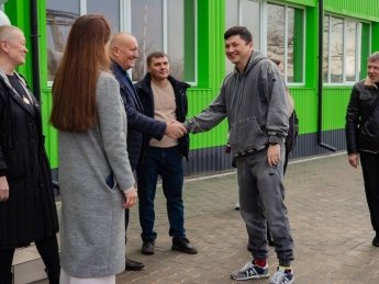 У Миколаївській області відкрився новий митний термінал