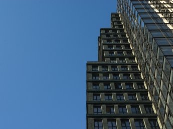 будинок багатоповерхівка небо